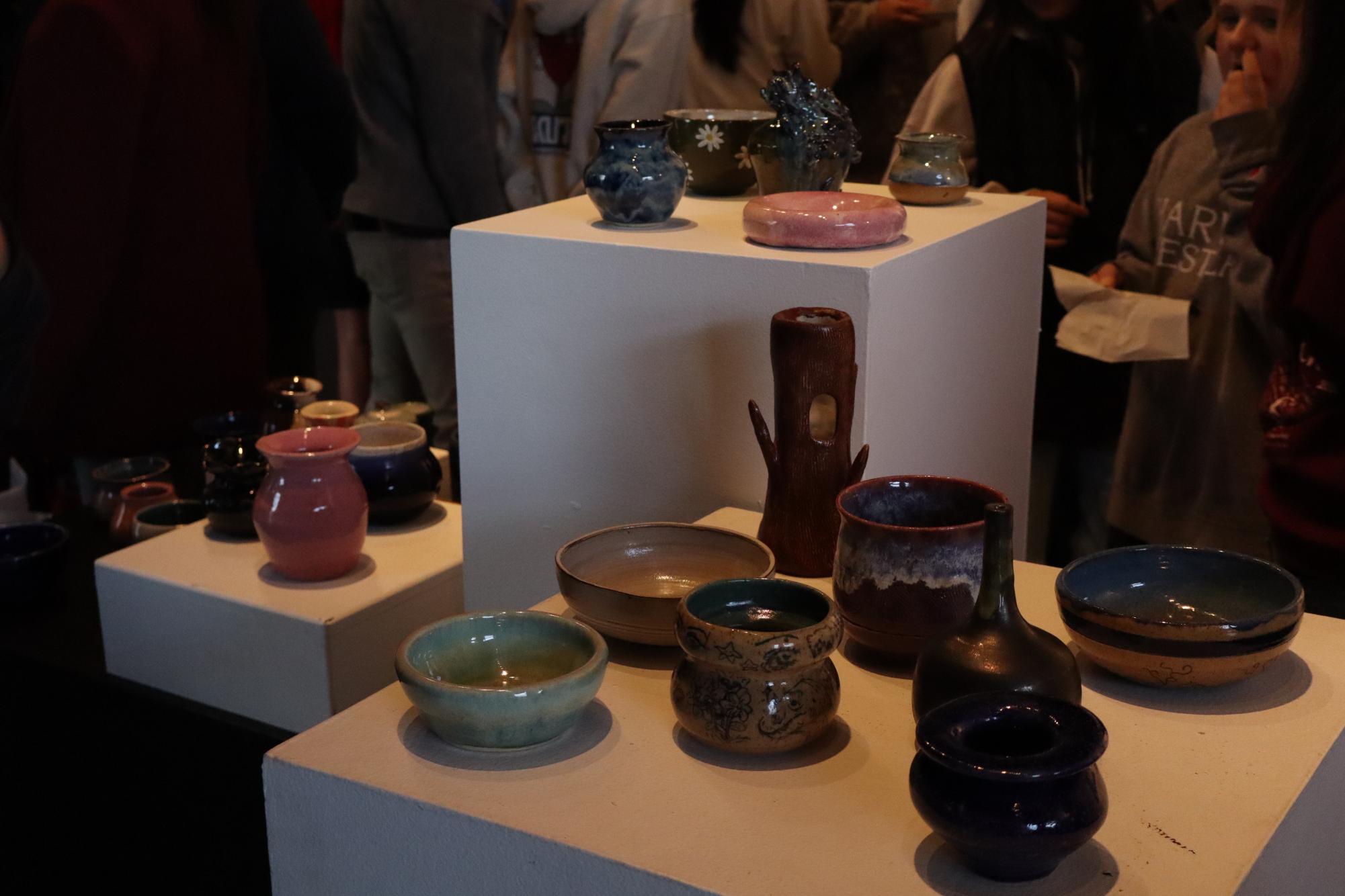 Canvas of Voices: Visual Arts Program Hosts Annual Winter Show