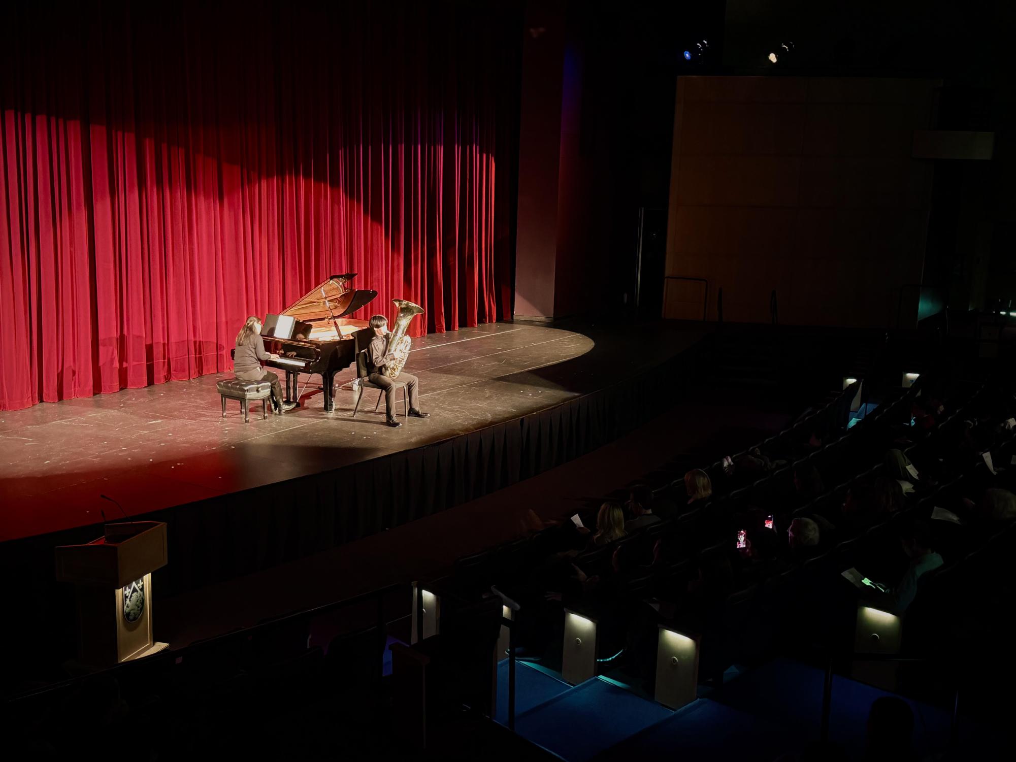 Student Soloists Featured in Annual Instrumental Music Solo Concert