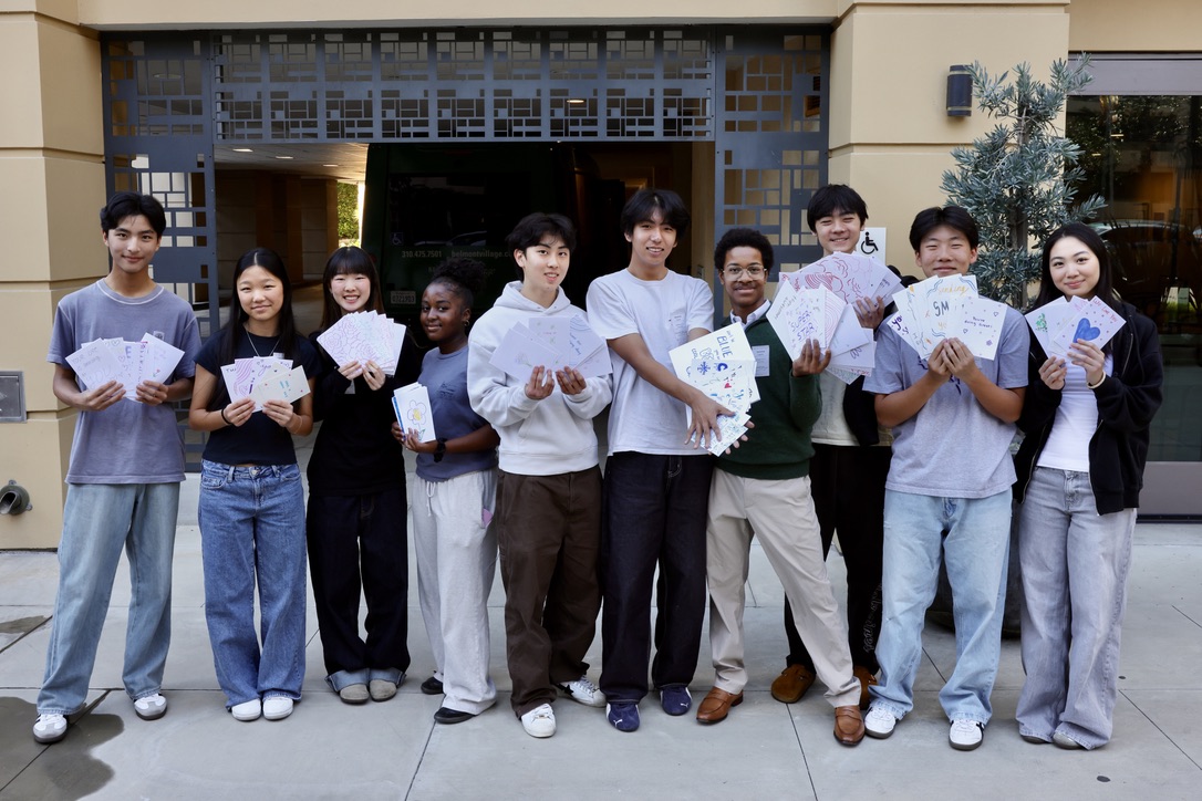 Hands in Action spreads kindness at Belmont Village Senior Living Westwood
