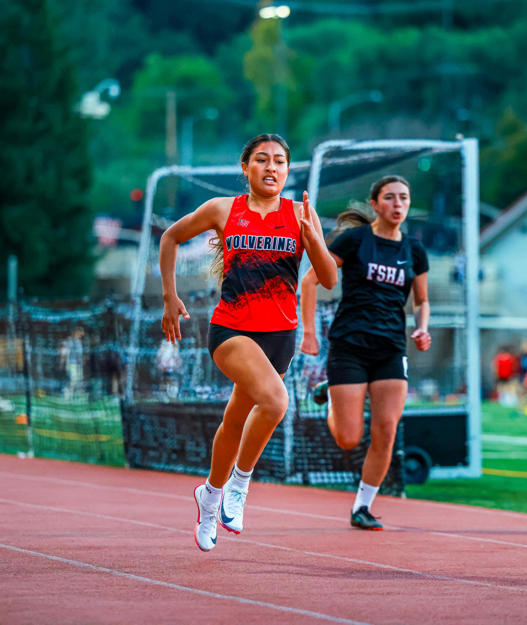JV Track Team Delivers Strong Performances at March 3 Meet