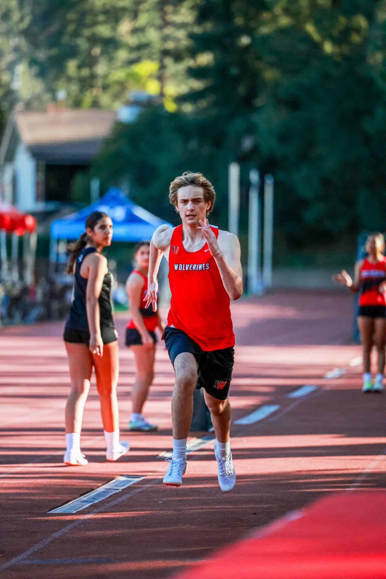 JV Track Team Delivers Strong Performances at March 3 Meet