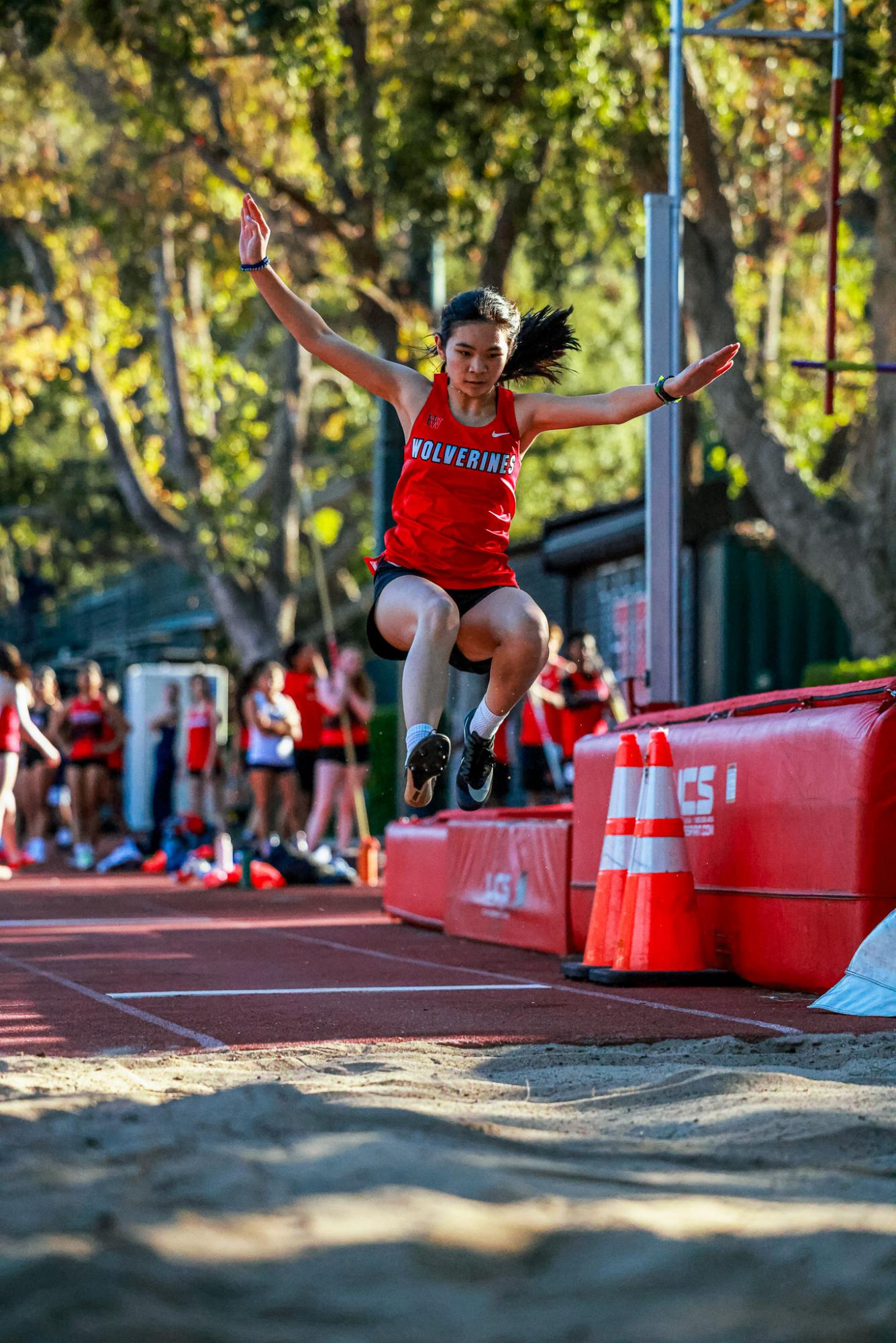 JV Track Team Delivers Strong Performances at March 3 Meet