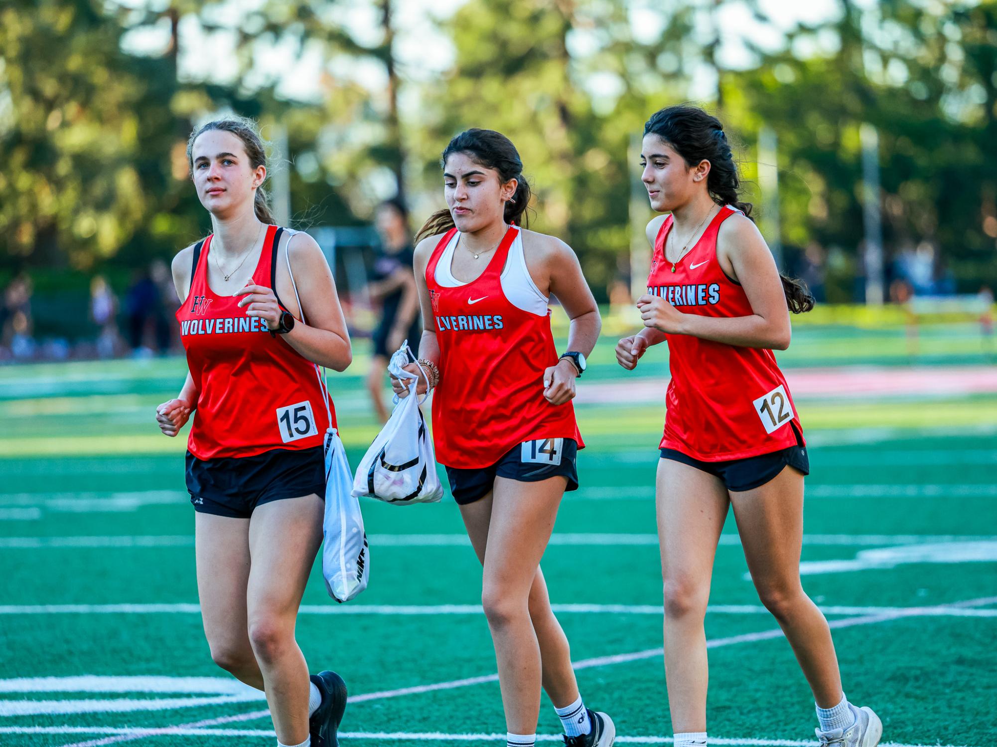 JV Track Team Delivers Strong Performances at March 3 Meet