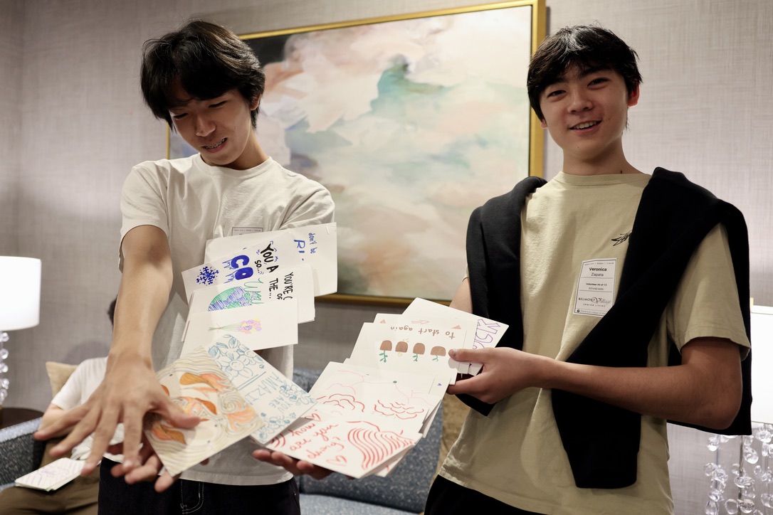 Hands in Action spreads kindness at Belmont Village Senior Living Westwood