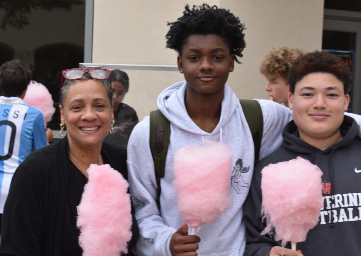 Students Celebrate Purim With A Carnival In The Commons