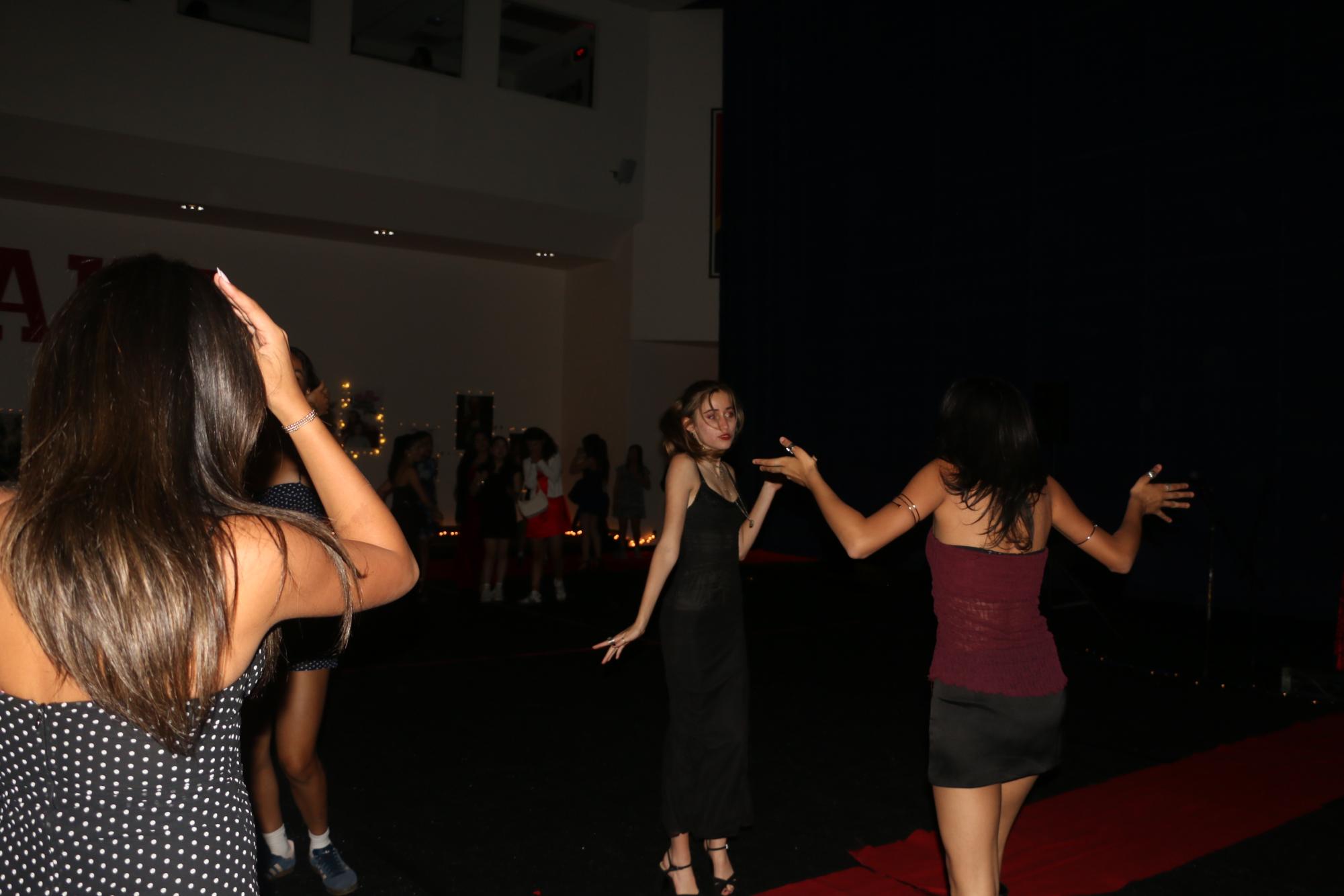 Class of 2029 Steps on Down the Red Carpet