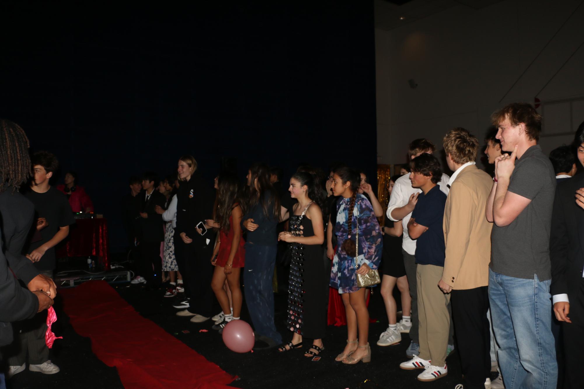 Class of 2029 Steps on Down the Red Carpet
