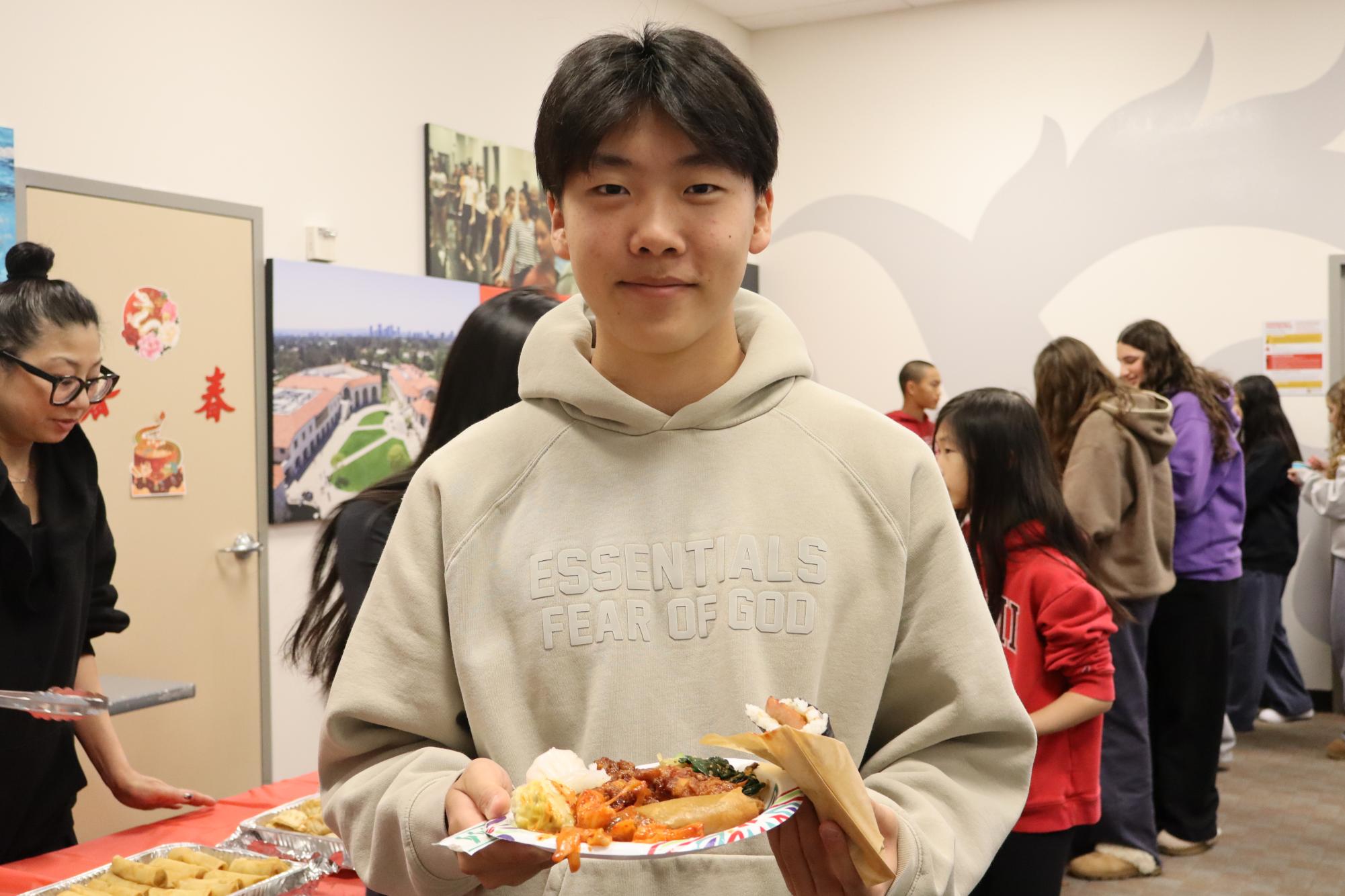 AACC's Lunar New Year Potluck