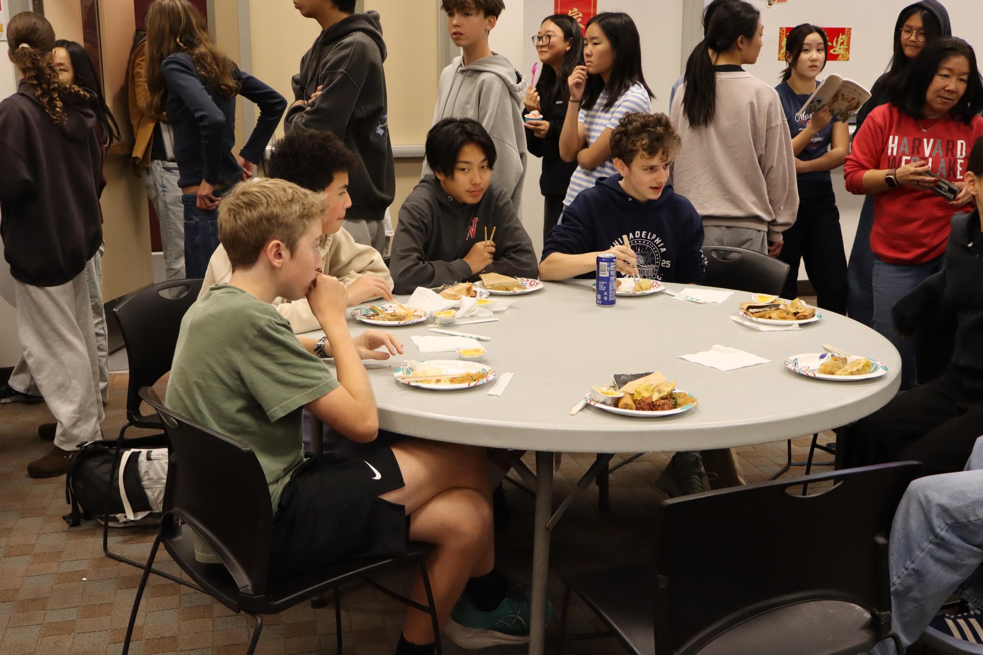 AACC's Lunar New Year Potluck