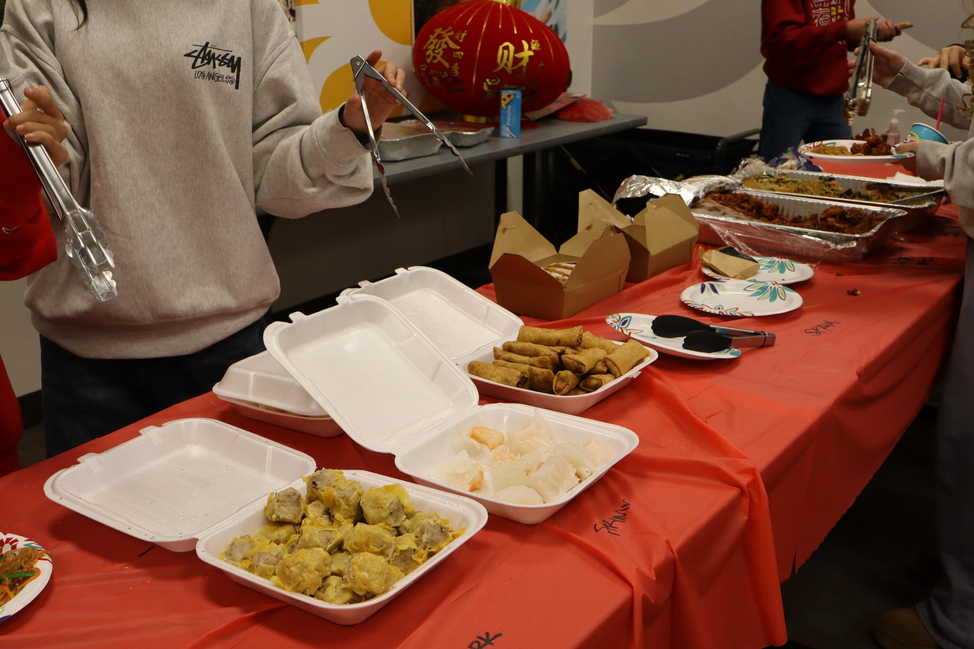 AACC's Lunar New Year Potluck