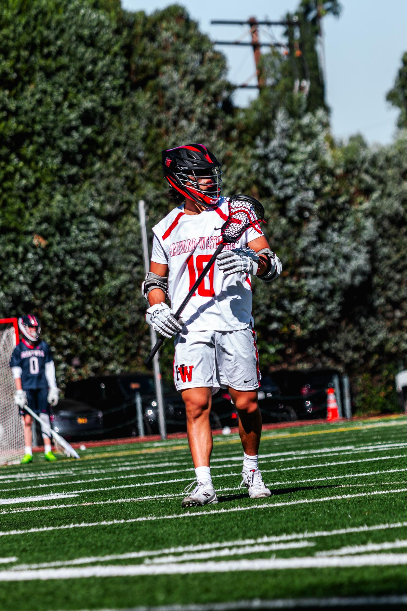 Varsity Boys Lacrosse takes down Brentwood