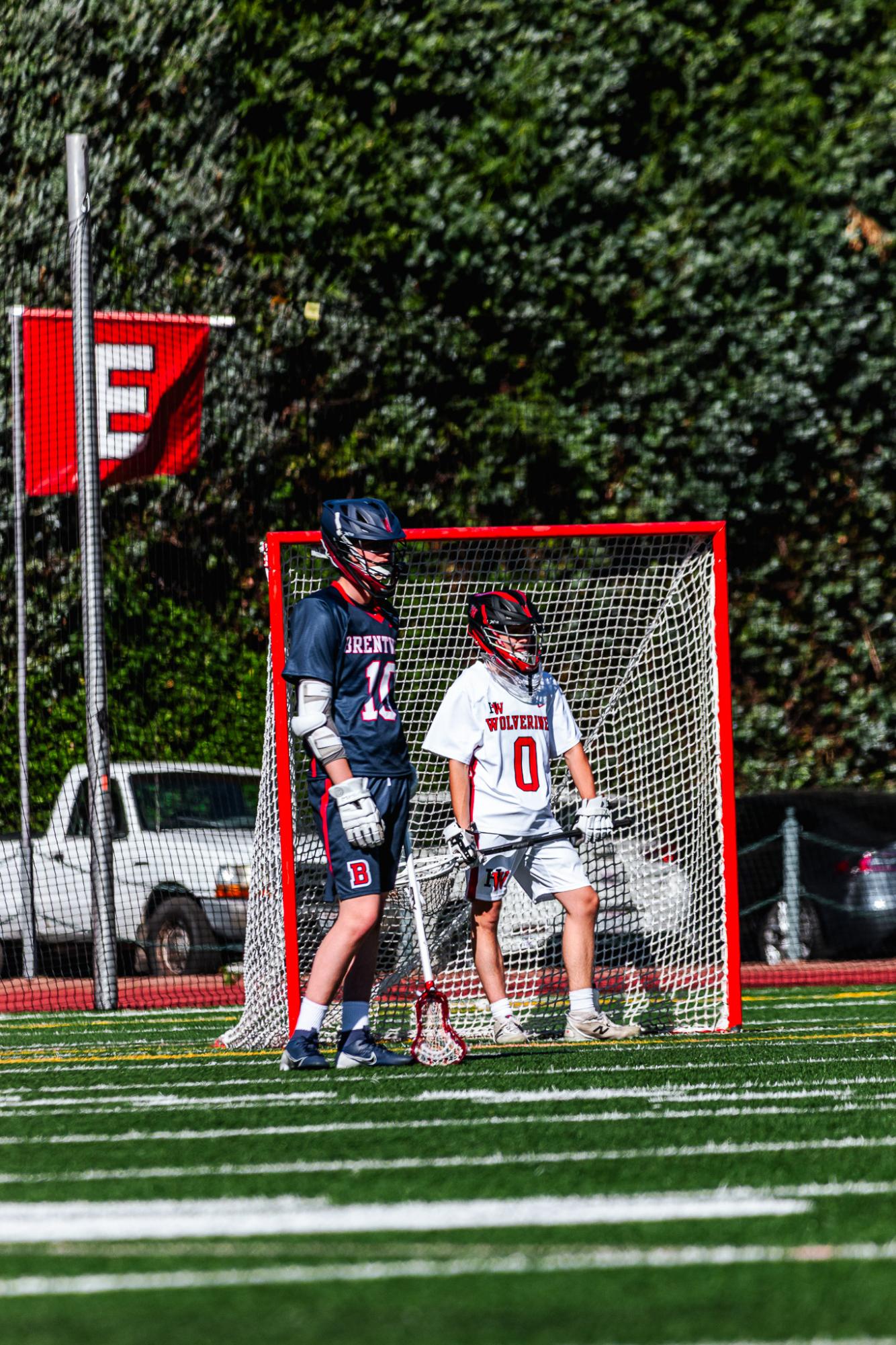Varsity Boys Lacrosse takes down Brentwood