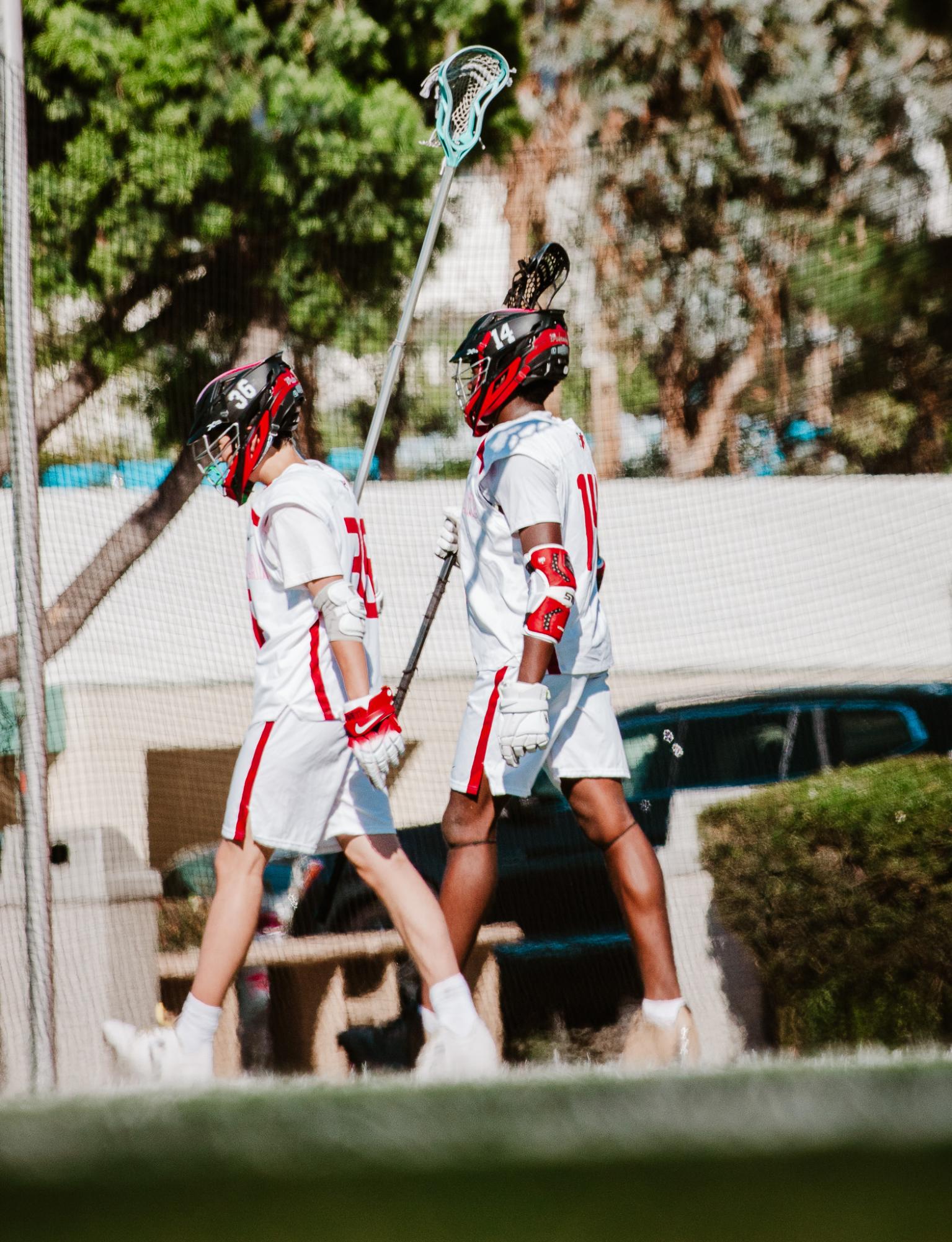 Varsity Boys Lacrosse takes down Brentwood