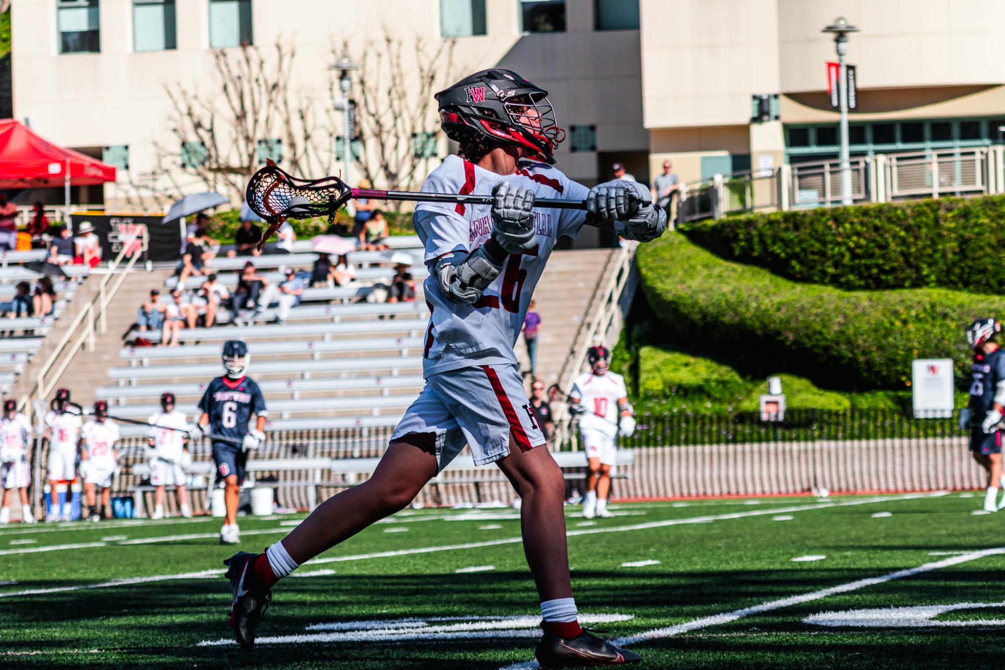 Varsity Boys Lacrosse takes down Brentwood