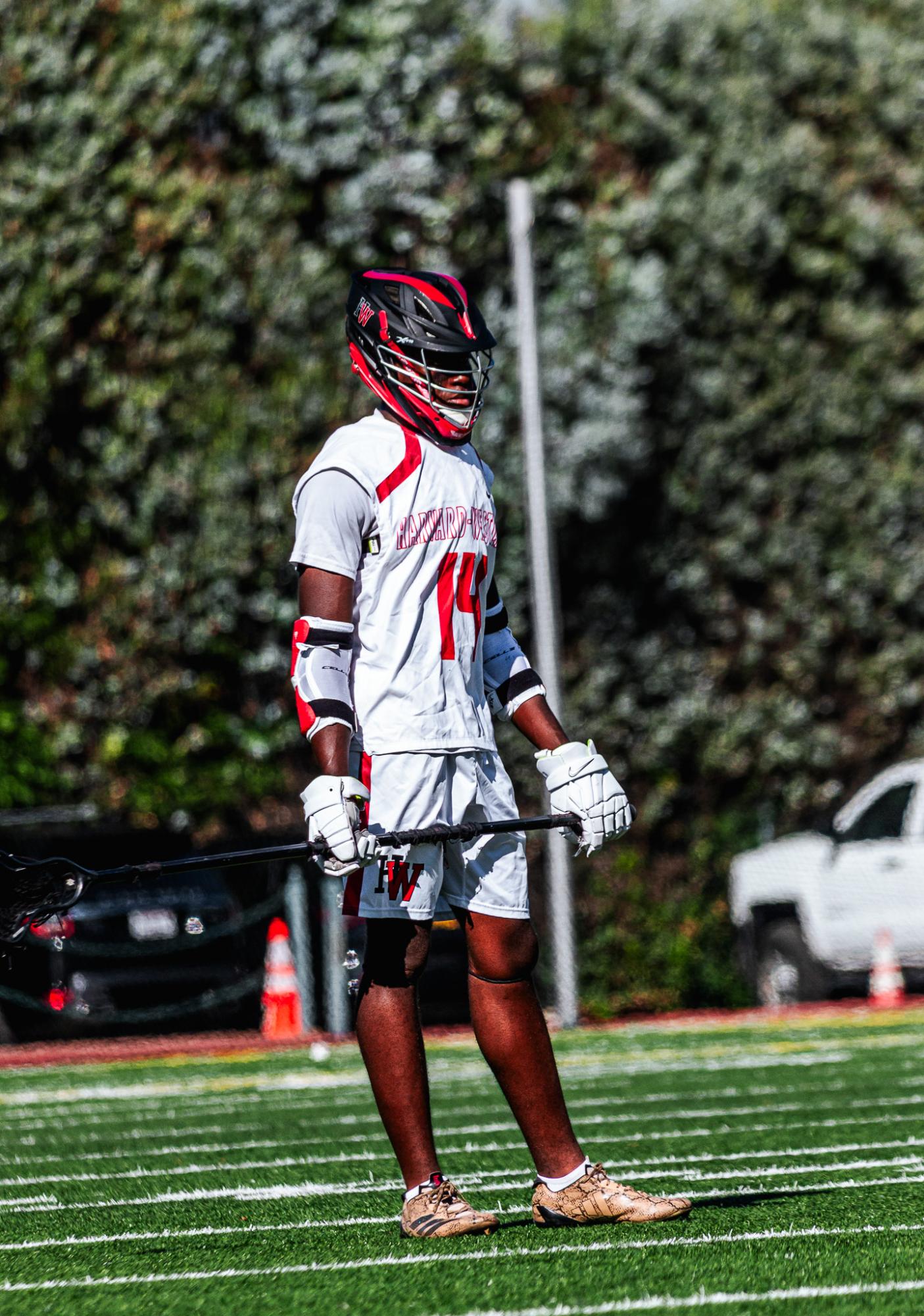 Varsity Boys Lacrosse takes down Brentwood