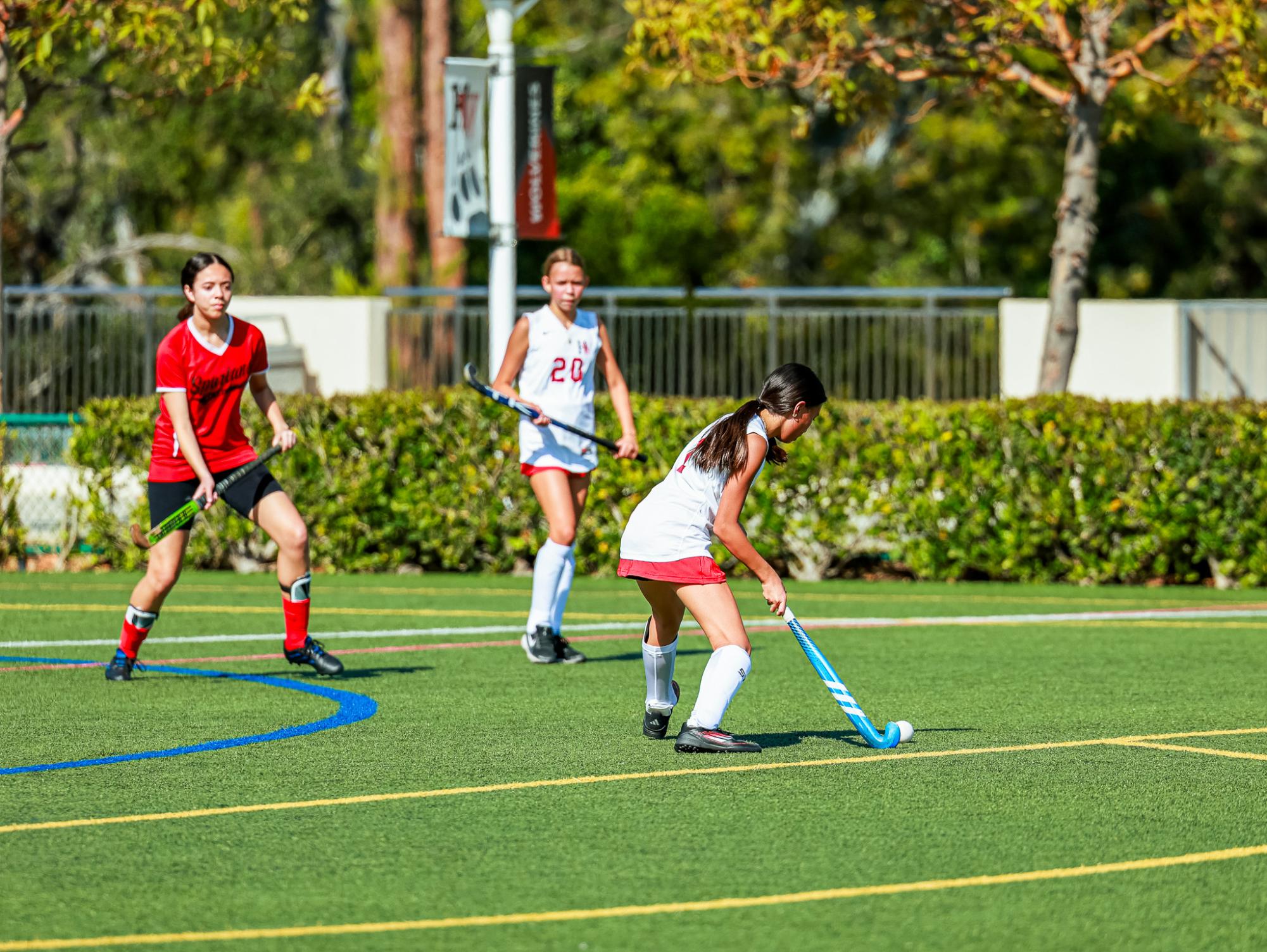 MS Red Girls Field Hockey Battles to 1–1 Tie Against St. Mel
