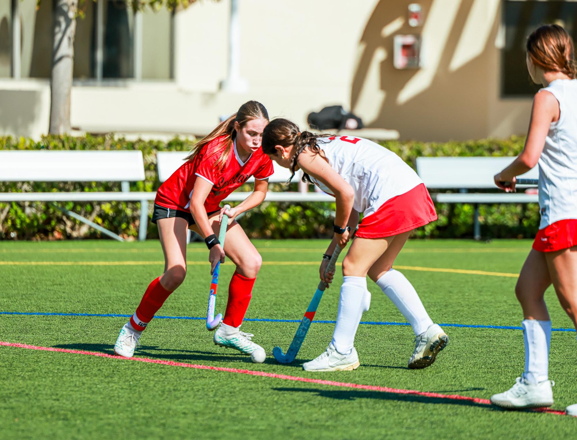 MS Red Girls Field Hockey Battles to 1–1 Tie Against St. Mel