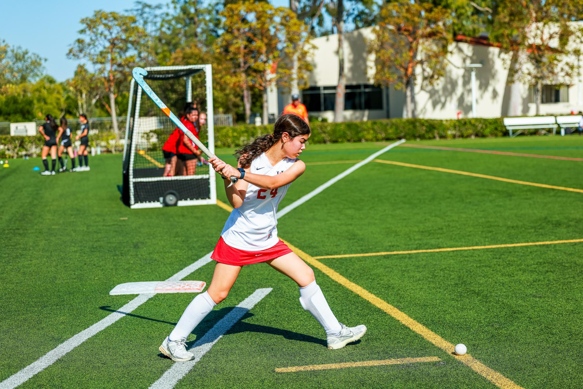 MS Red Girls Field Hockey Battles to 1–1 Tie Against St. Mel