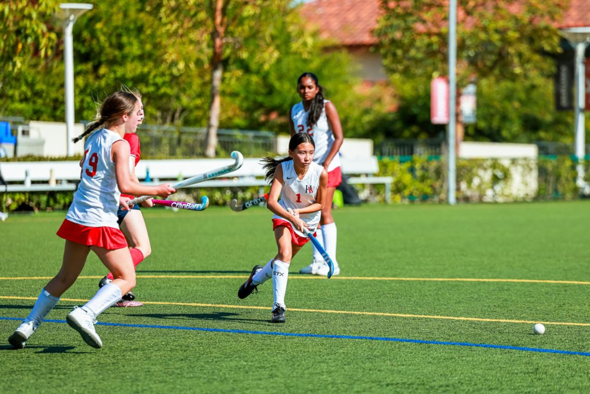MS Red Girls Field Hockey Battles to 1–1 Tie Against St. Mel