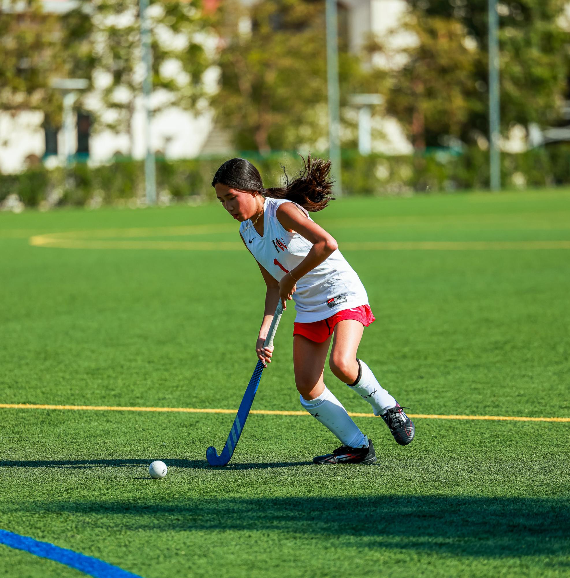 MS Red Girls Field Hockey Battles to 1–1 Tie Against St. Mel