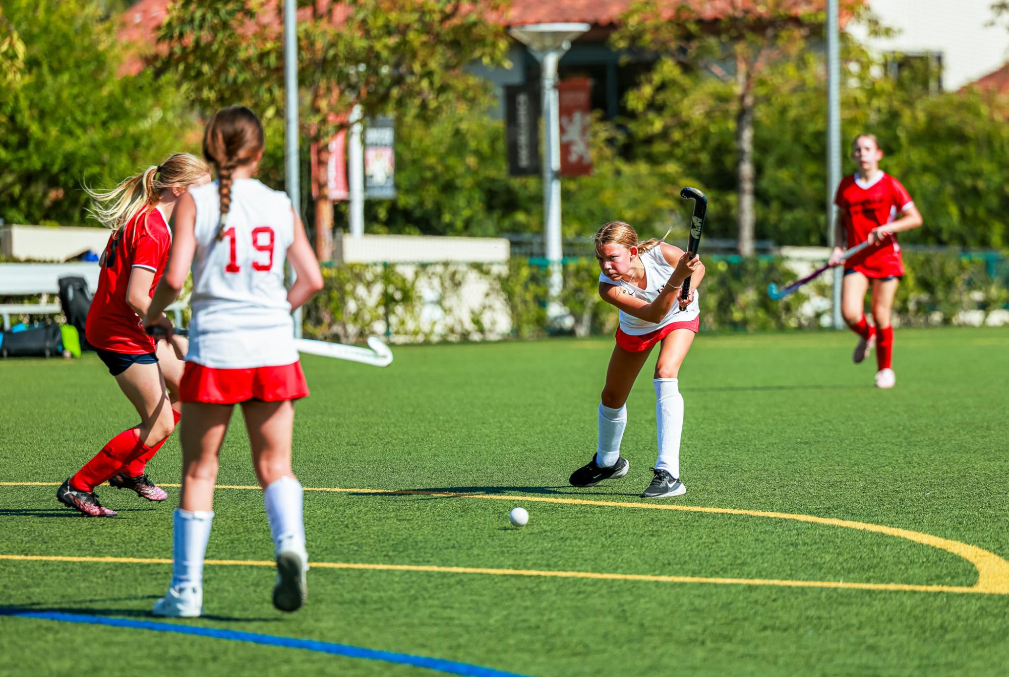 MS Red Girls Field Hockey Battles to 1–1 Tie Against St. Mel