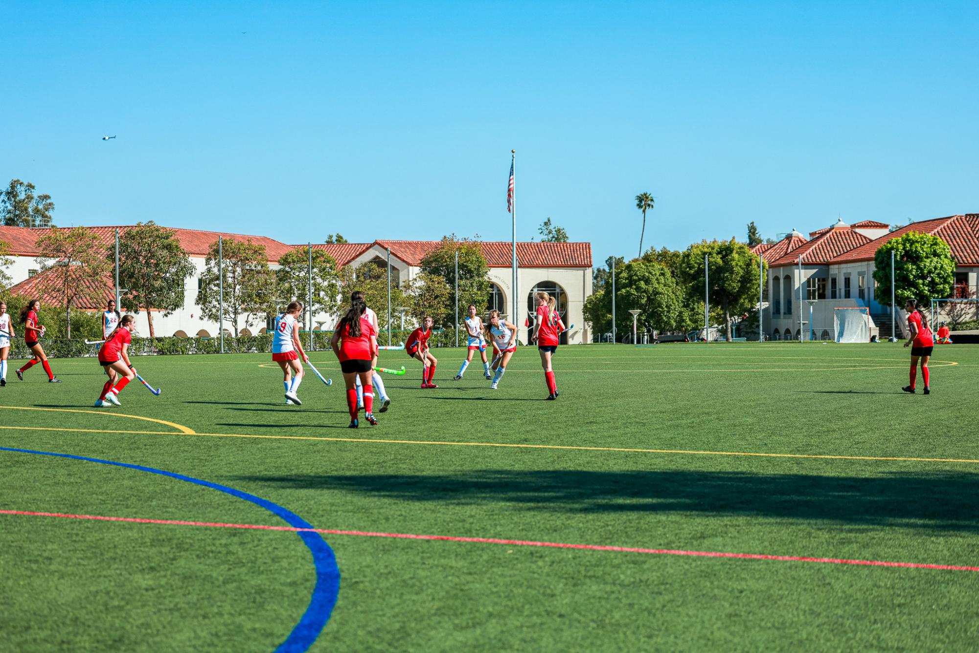 MS Red Girls Field Hockey Battles to 1–1 Tie Against St. Mel