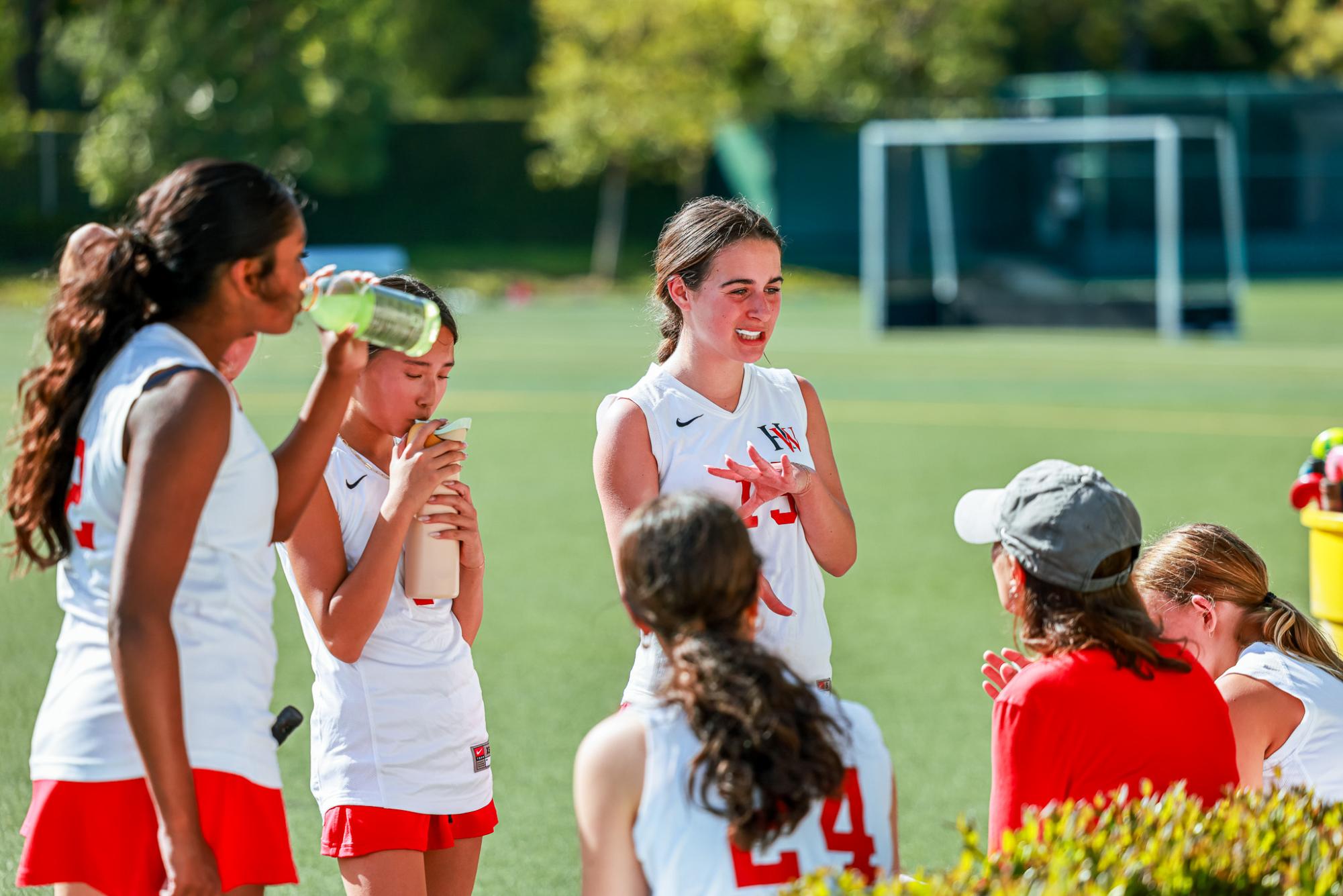 MS Red Girls Field Hockey Battles to 1–1 Tie Against St. Mel