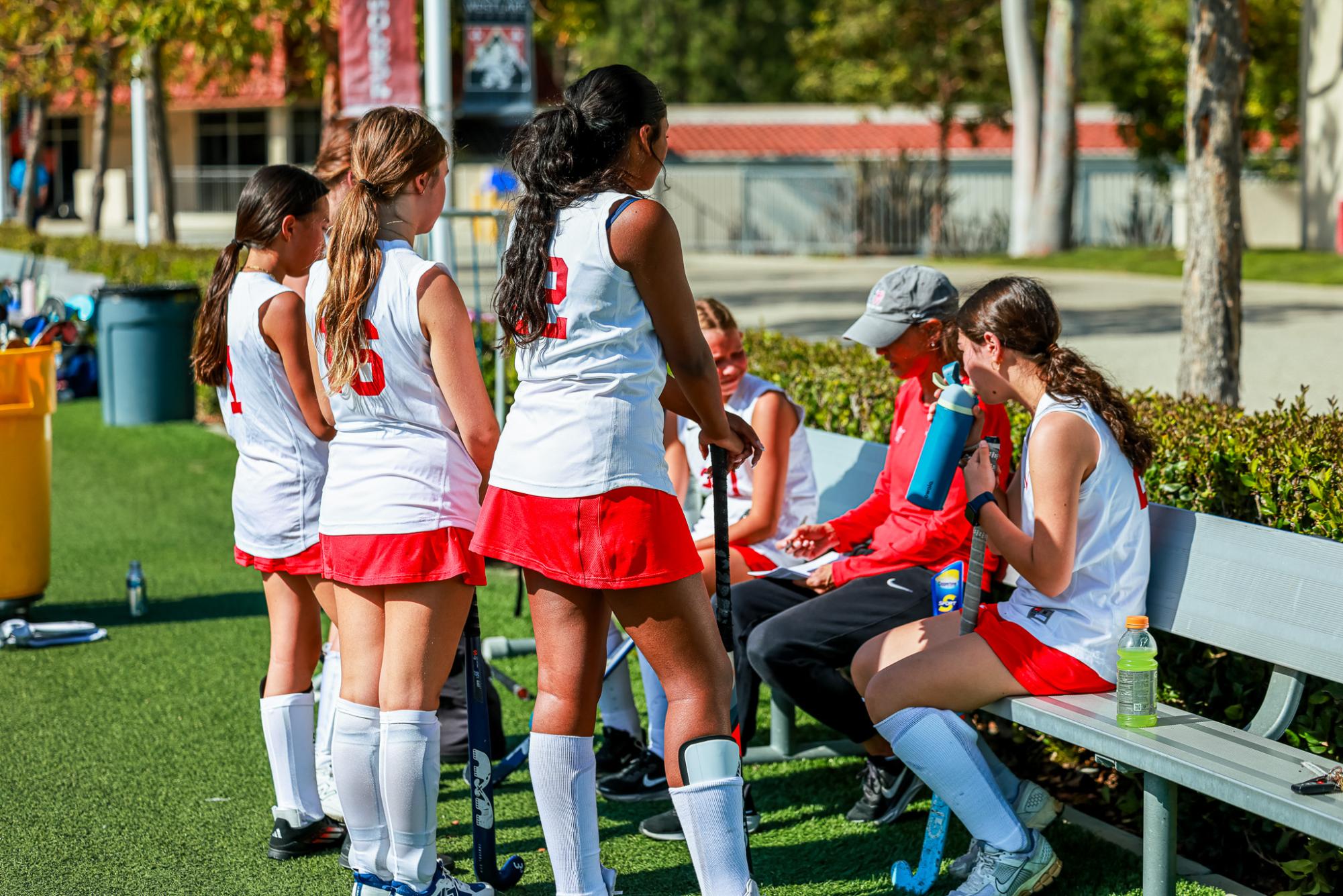 MS Red Girls Field Hockey Battles to 1–1 Tie Against St. Mel