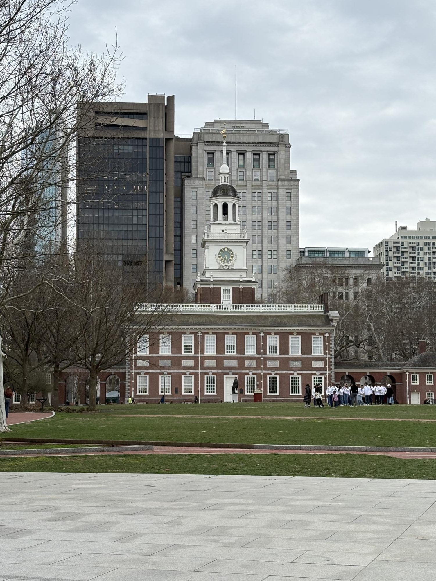 From Philadelphia to Washington, D.C.: