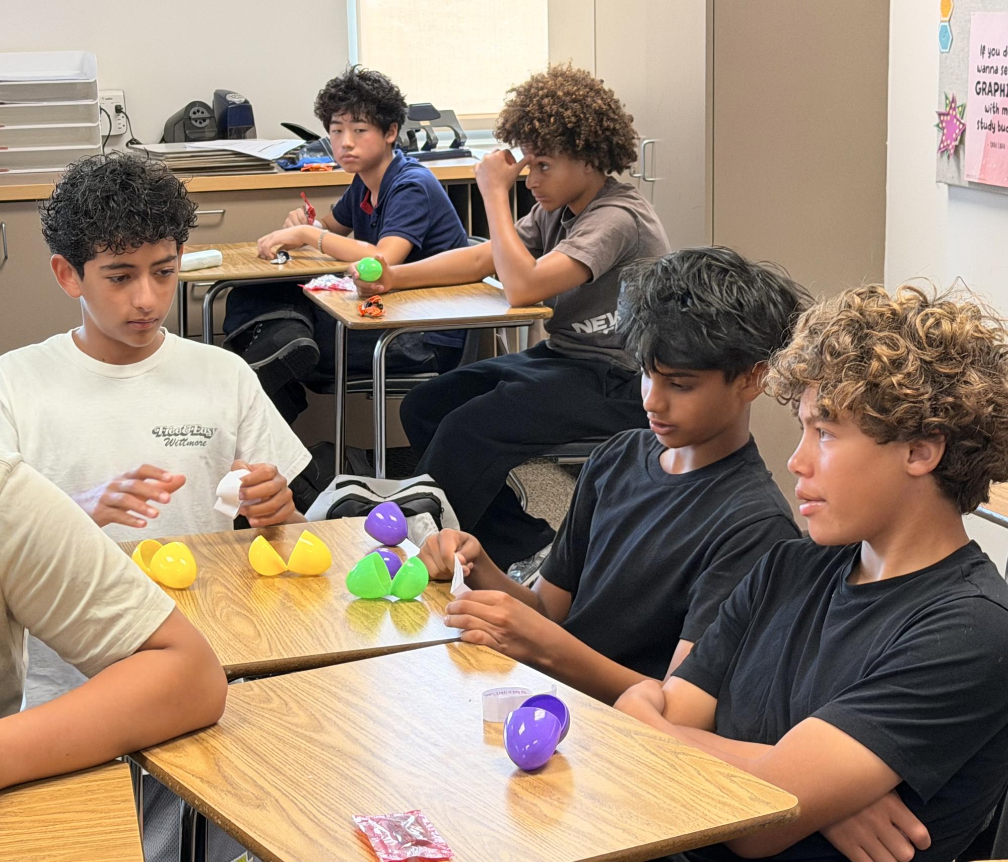 Christian Club Brings Community Together with Annual Easter Egg Hunt