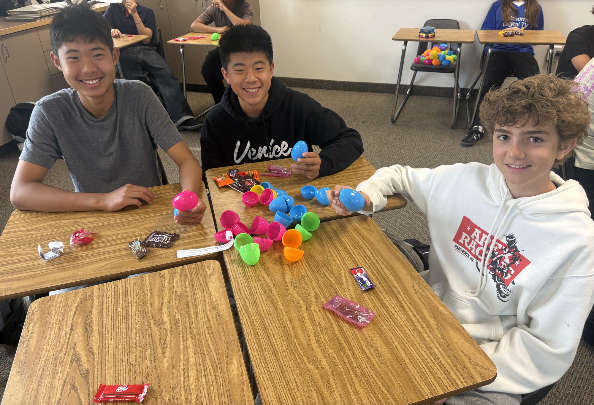 Christian Club Brings Community Together with Annual Easter Egg Hunt