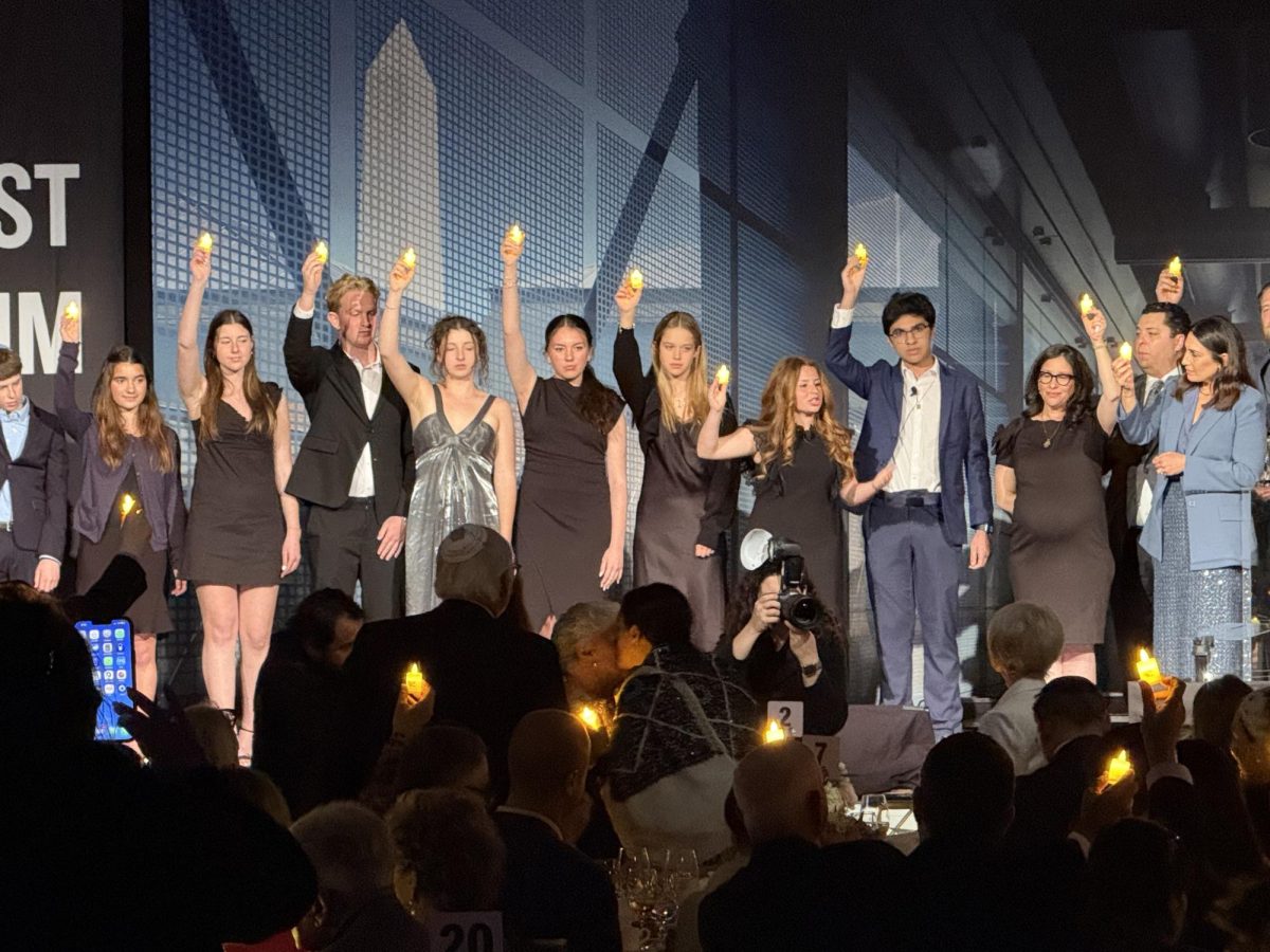 Students Represent Future Generation of Jewish Youth At United States Holocaust Museum Memorial Dinner