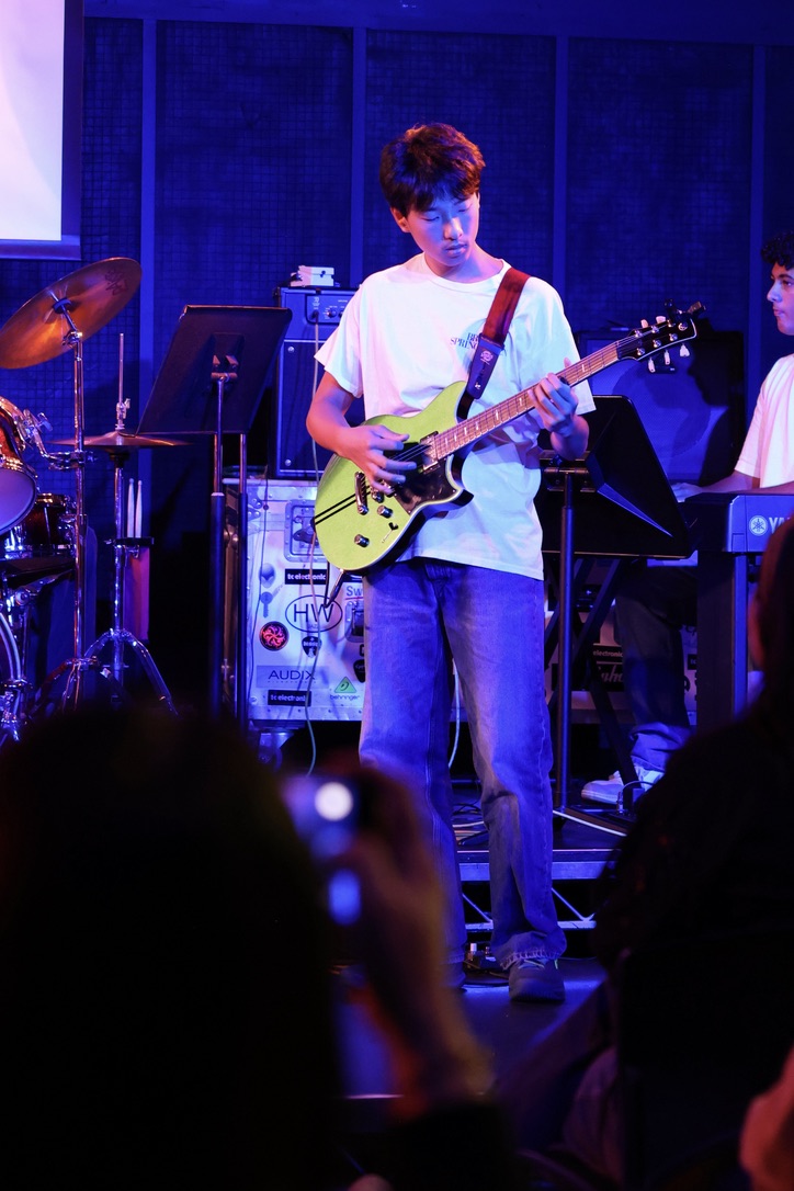 Rhythm Section Workshop Concludes the Year with a Showcase