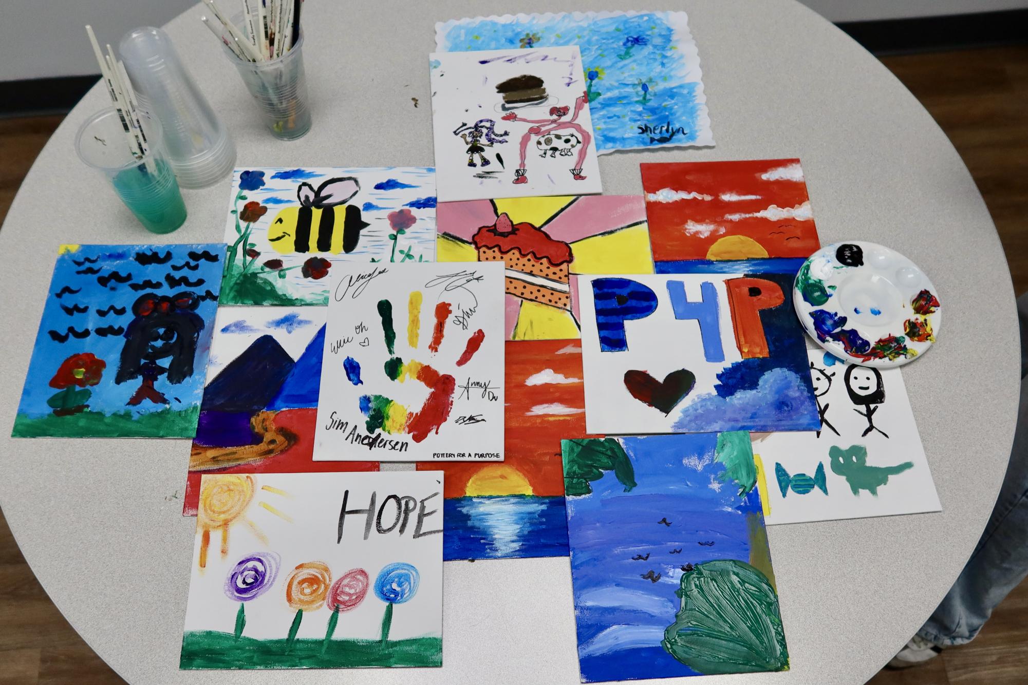 Pottery for a Purpose uses art to give back at The Whole Child