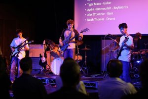 Rhythm Section Workshop Concludes the Year with a Showcase