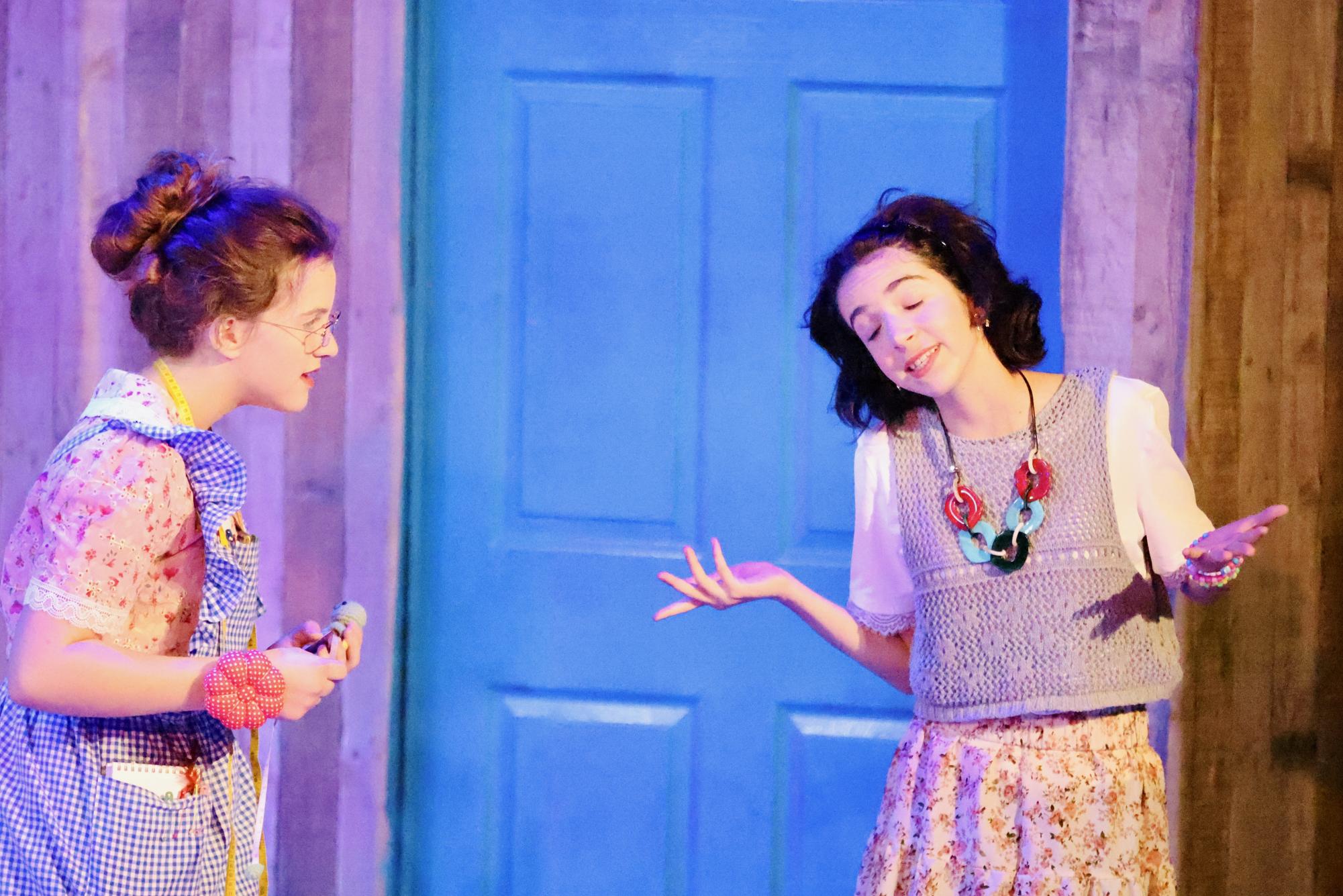 Student Cast Debuts "Caught in the Act"