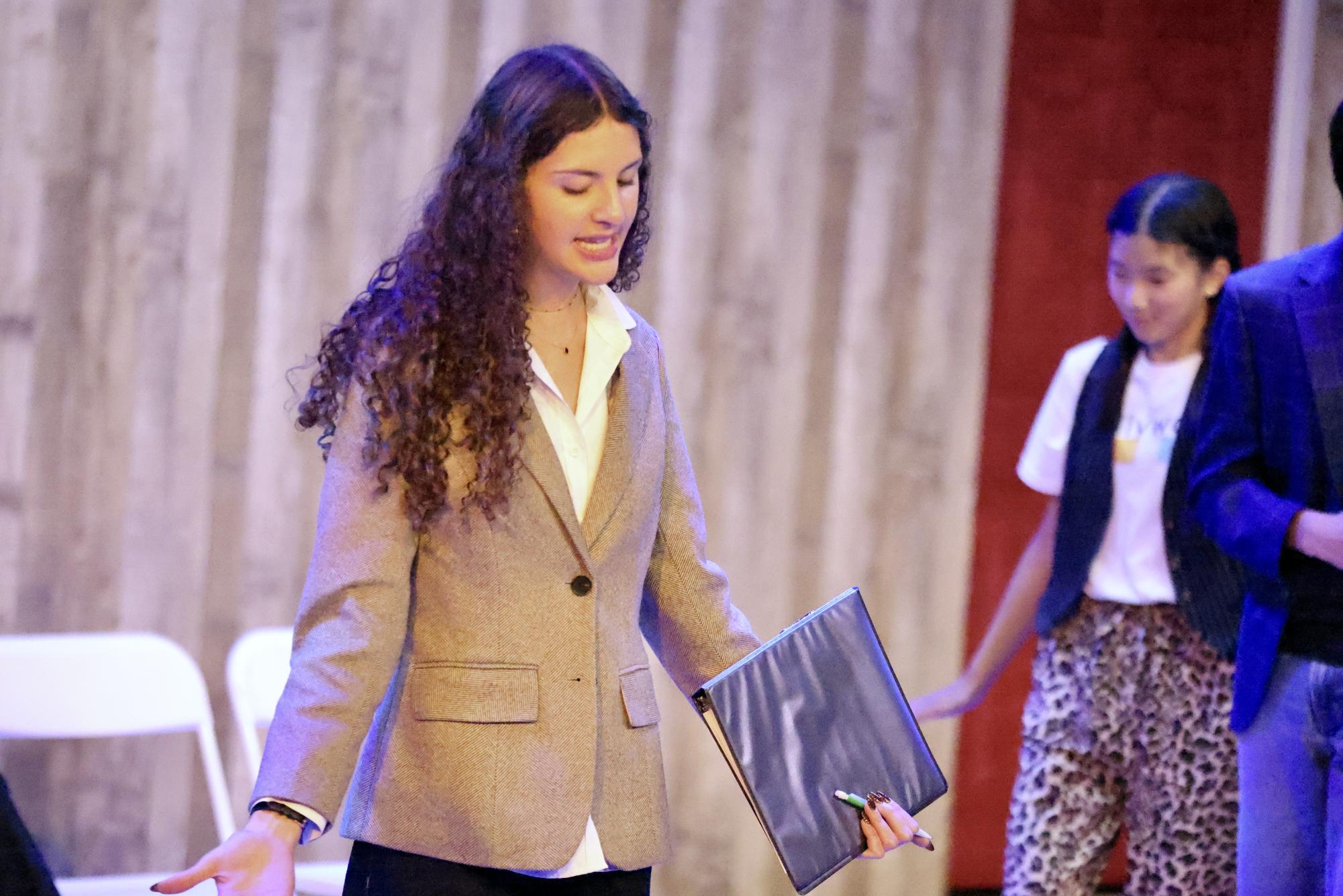 Student Cast Debuts "Caught in the Act"
