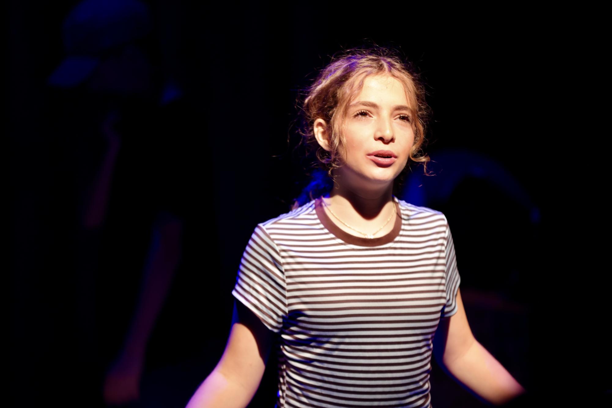 Student Cast Debuts "Caught in the Act"