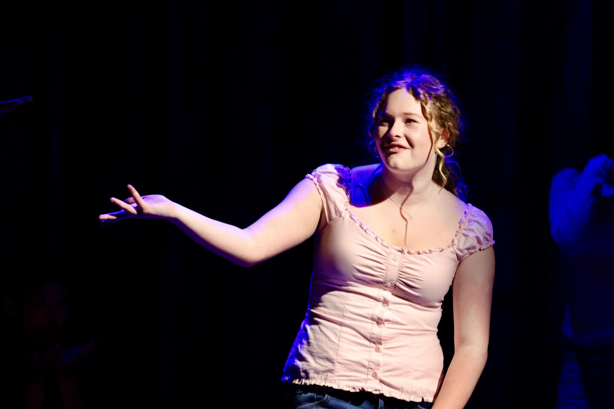 Student Cast Debuts "Caught in the Act"