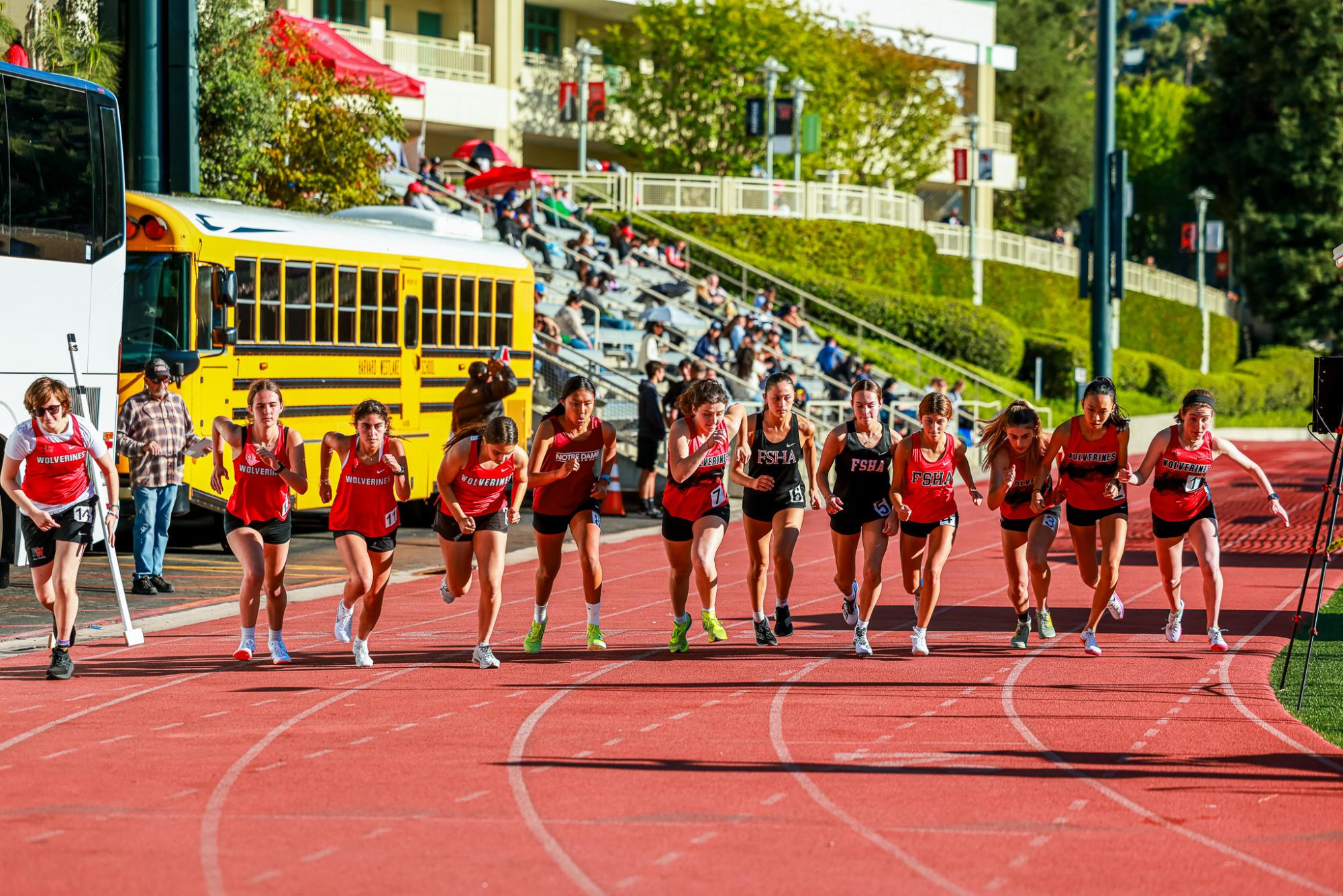 HW JV Track Dominates Senior Day Invitational with Convincing Team Wins