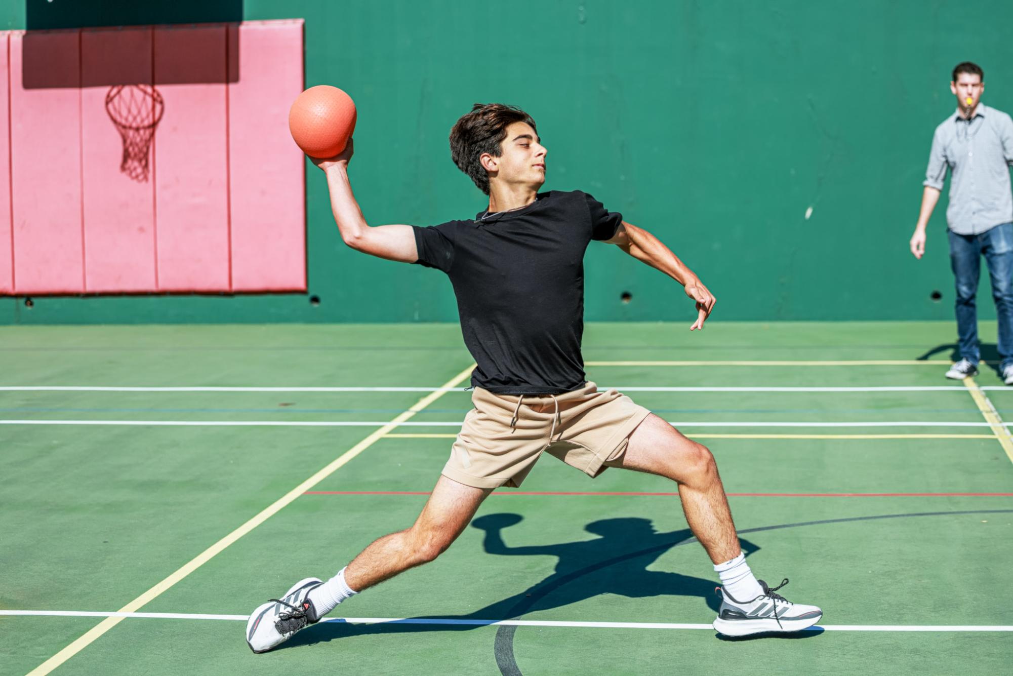 Hit or Miss wins dodgeball championship after thrilling finals matchup