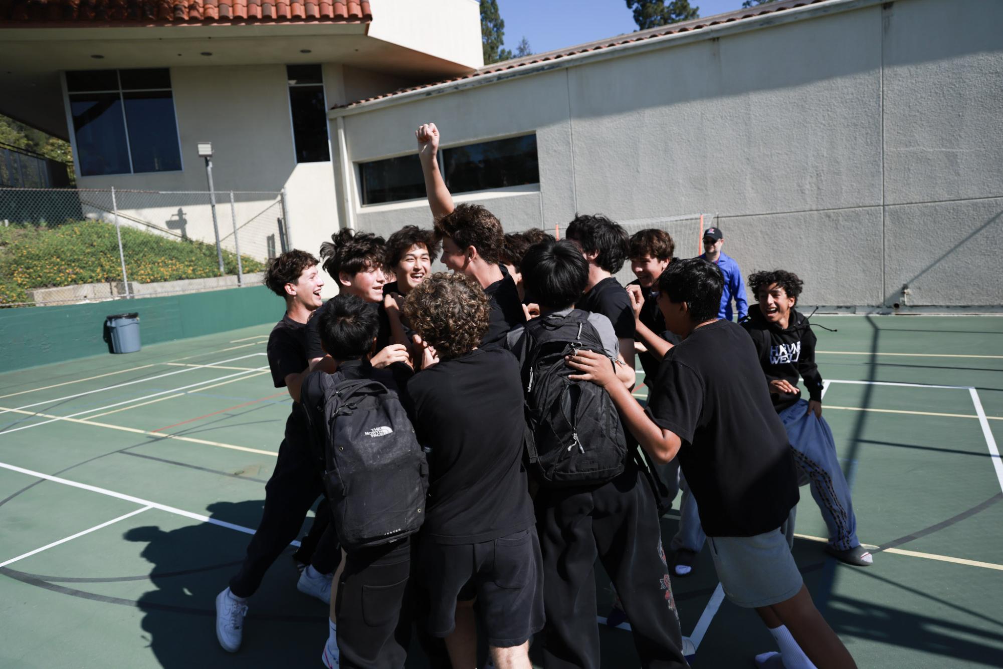 Hit or Miss wins dodgeball championship after thrilling finals matchup