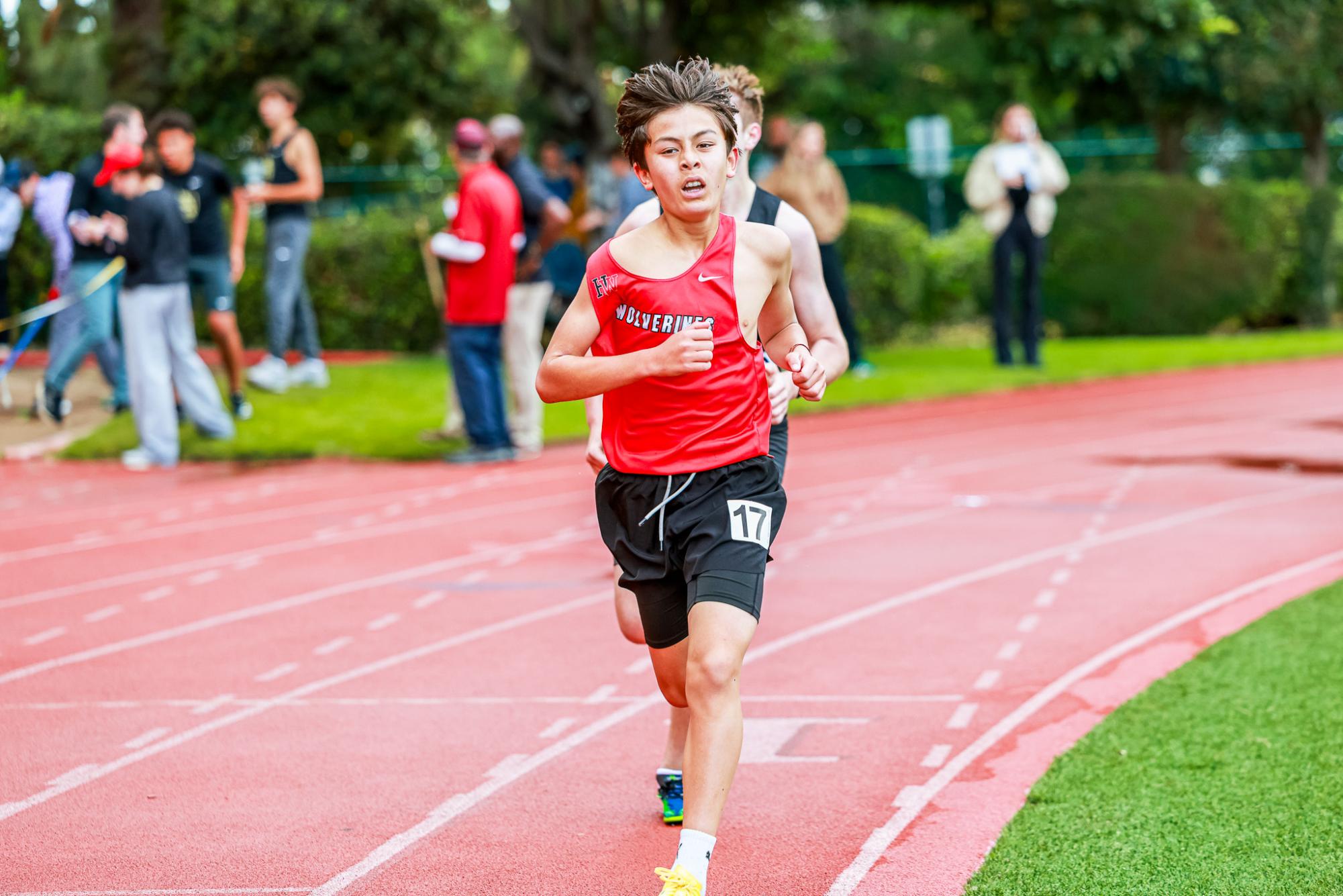 HW JV Track Dominates Senior Day Invitational with Convincing Team Wins