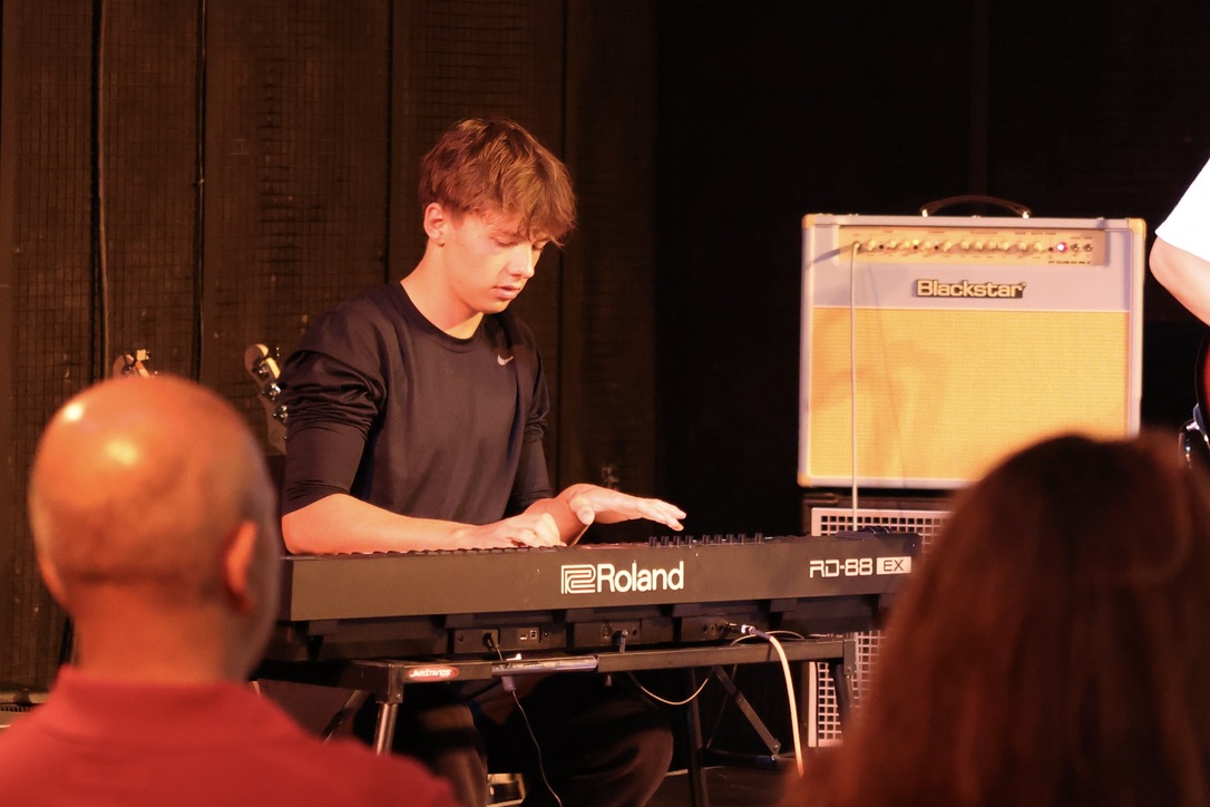 Rhythm Section Workshop Concludes the Year with a Showcase