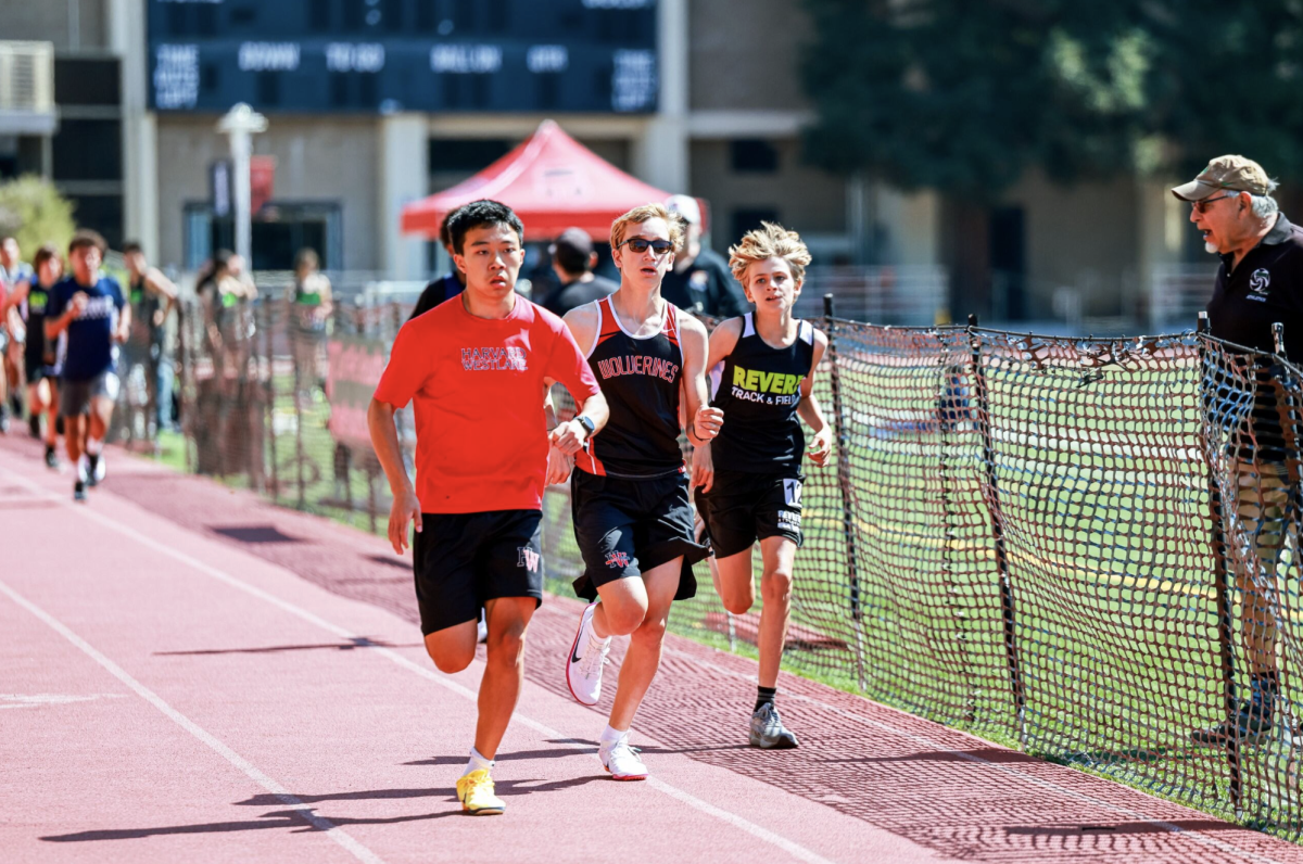 Middle School Track and Field athletes