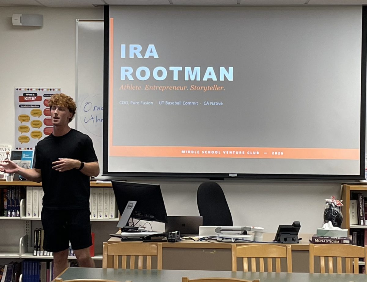 Baseball meets Business with Ira Rootman '27 Venture Club