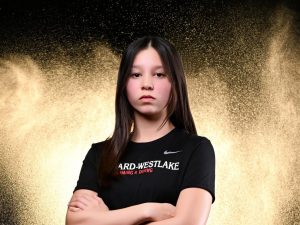 Player Spotlight: Varsity Swimmer Elle Hong '29